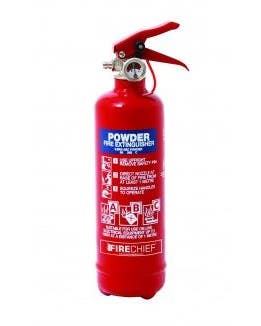 Firechief 600g ABC Powder Fire Extinguisher 