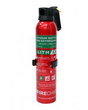 Estintore per batterie al litio Firechief 400ml 