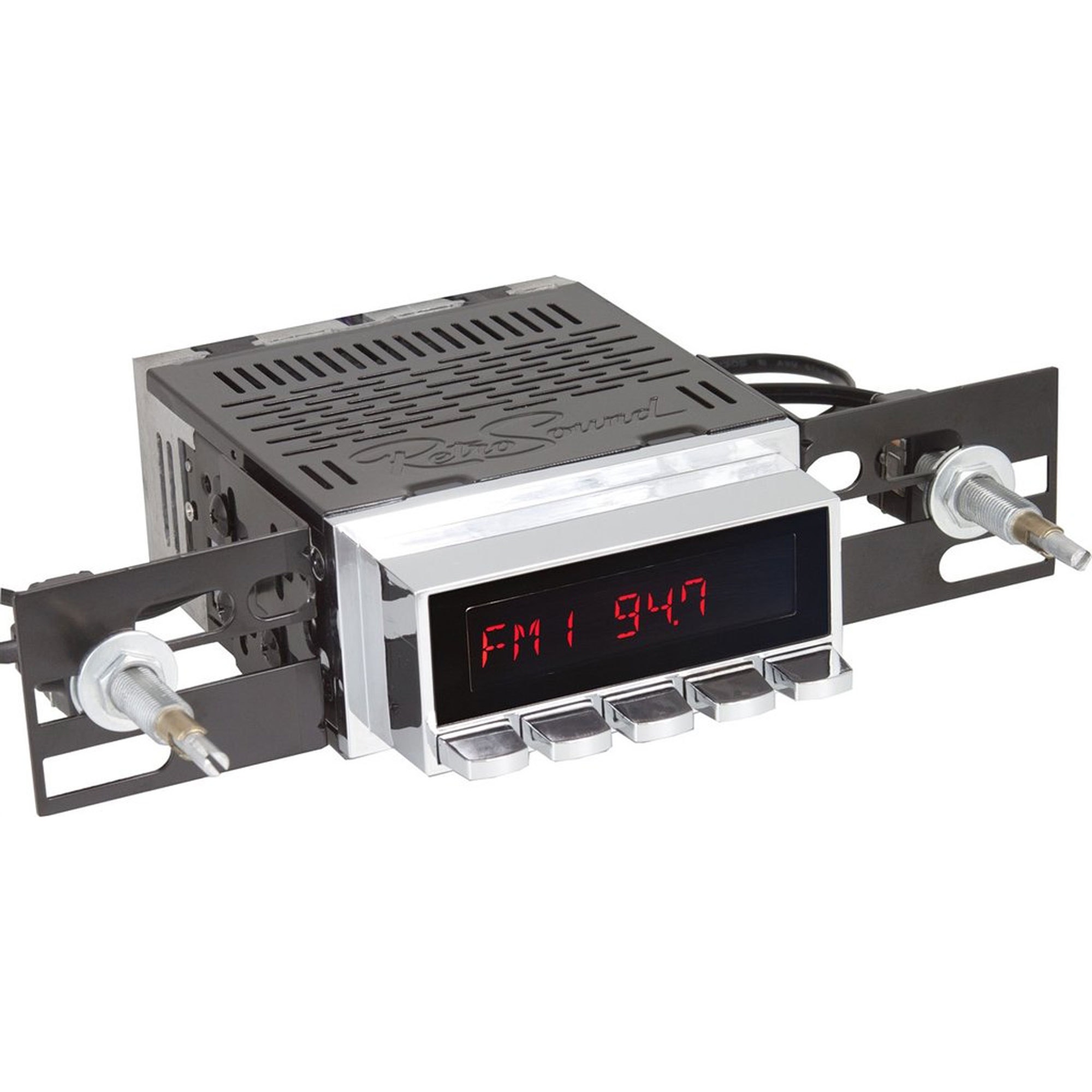 TYPE 2 BAY Retrosounds Quad 4 Amplifier AC999RS8000