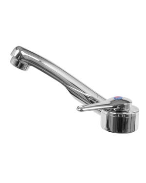 Comet Florenz Chrome Fold Down Hot/Cold Mixer Water Tap  fits T2 Bay,T25,T2 Split Bus,T4,T5