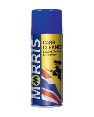 Morris Carburettor Spray Cleaner, 400ml FOR UK ONLY  fits Golf Mk1,Golf Mk2,Golf Mk1 Cabriolet,Golf Mk3,Golf Mk3 Cabrio,Caddy Mk1,Scirocco,Jetta