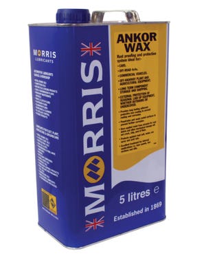 Morris Ankor Wax Rust Preventative Fluid, 5 Litre 