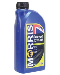 Morris Servol Semi-Synthetic Engine Oil 10/40w, 1 Litre
