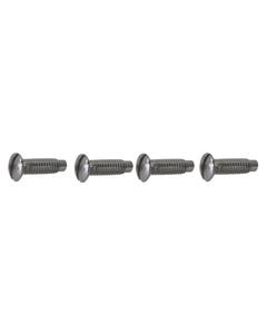 Bullet Front Turn Signal 4 Piece Screw Set