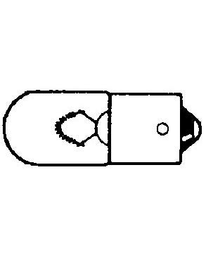 Sidelight Bulb 233 12v/4w with Bayonet BA9S Base fits Beetle,T2 Bay,Karmann Ghia,Beetle Cabrio,Type 3,Golf Mk1,Golf Mk2,T4,Scirocco,Corrado