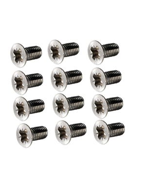 kit 12 Tornillos de Puerta. inox fits Escarabajo,Karmann Ghia,Escarabajo cabrio,Tipo 3