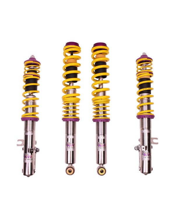 KW Variant 1 Inox Line Coilover Suspension Kit  fits 964