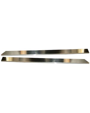 Door Sill Protector Set Stainless Steel