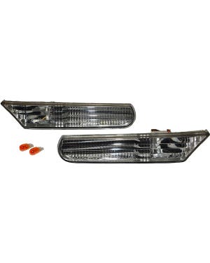 Smoked Side Turn Signal Set  fits 986 Boxster,996