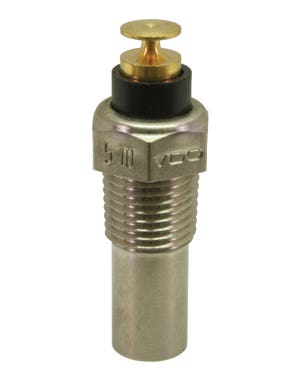 VDO Oil Temperature Sender M10 x 1 fits Beetle,T2 Bay,Splitscreen,Karmann Ghia,Beetle Cabrio,Golf Mk1,Golf Mk2,Golf Mk1 Cabriolet,Golf Mk3,Caddy Mk1,Scirocco,Corrado