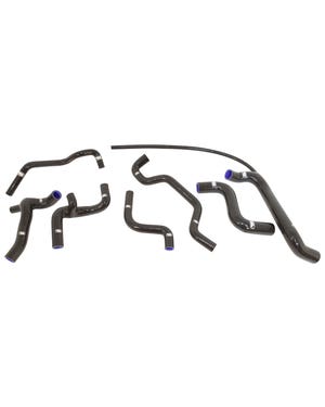 Samco Coolant Hose Kit, Black, 2.0 16V ABF fits Golf Mk3