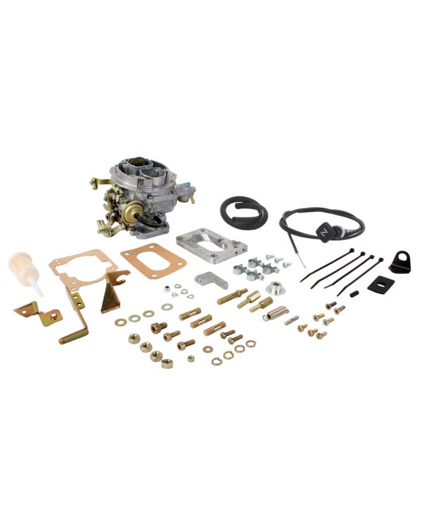 Weber Carburettor Kit, 32/34 DMTL Manual transmission 1.6  fits Golf Mk2,Golf Mk1 Cabriolet,Caddy Mk1,Scirocco