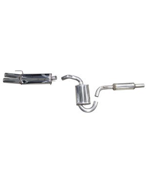 Jetex Stainless Steel Exhaust System, Resonated