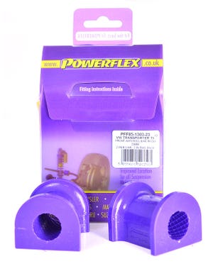 Boccola barra anti rollio Polybush 25mm, 2pz fits Bus T5,Bus T6