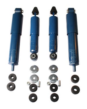 Kit amortiguadores de gas fits t4