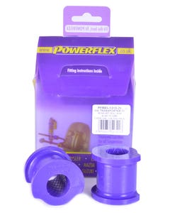 Pareja de cojinetes de barra estabilizadora trasera Powerflex de 22mm