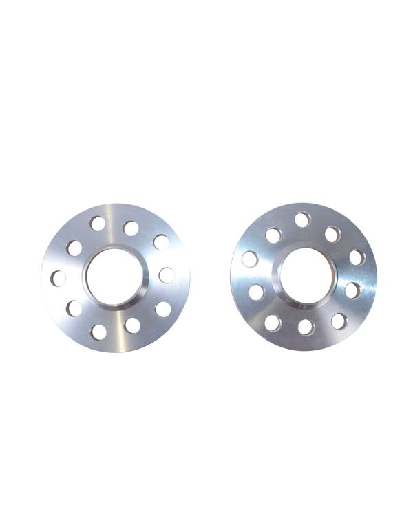 10mm TUV Approved Hubcentric Wheel Spacers 5x100/5x112  fits T4,Golf Mk3,Golf Mk4,Corrado