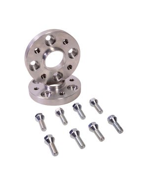 Wheel Spacers, Bolt on 20mm 4x100  fits Golf Mk1,Golf Mk2,Golf Mk1 Cabriolet,Golf Mk3,Golf Mk3 Cabrio,Caddy Mk1,Scirocco,Jetta,Corrado,Polo Mk3 6N,Jetta