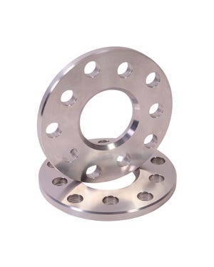 Wheel Spacers 10mm 5x100 & 5x112 Flat fits T4,Golf Mk3,Golf Mk3 Cabrio,Golf Mk4,Corrado