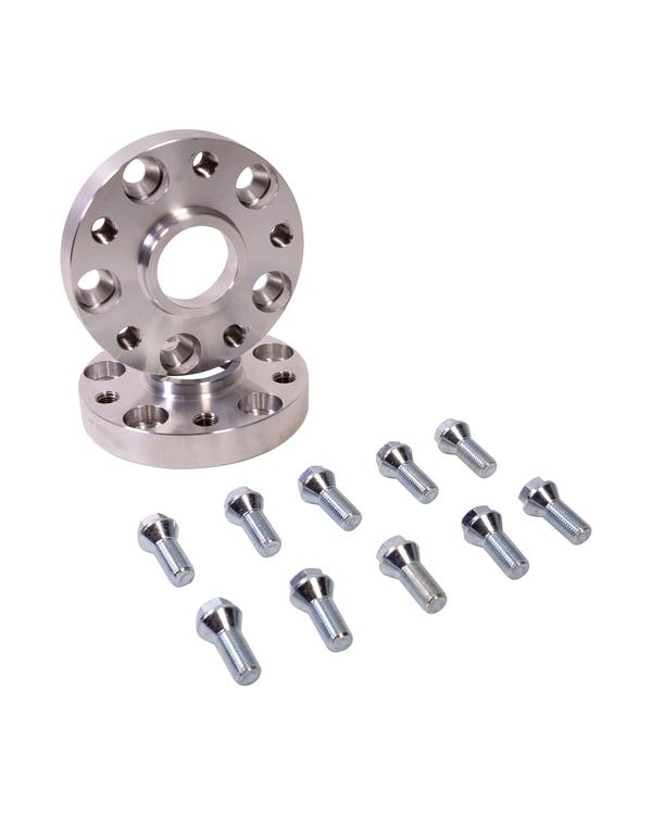 Wheel Spacers 20mm 5x120 Bolt-on Hubcentric  fits T5