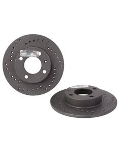 Black Diamond Brake Rotors 239x10mm Solid Drilled Pair