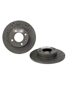 Black Diamond Front Brake Rotors 239x12mm Solid Pair