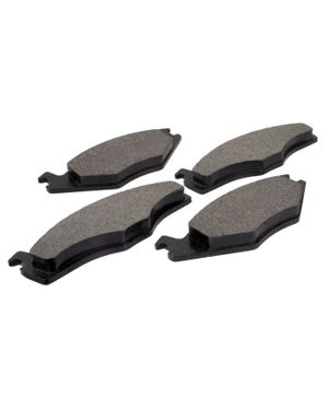 Black Diamond Brake Pad Set for 239 Discs  fits Golf Mk1,Golf Mk2,Golf Mk1 Cabriolet,Golf Mk3,Caddy Mk1,Scirocco