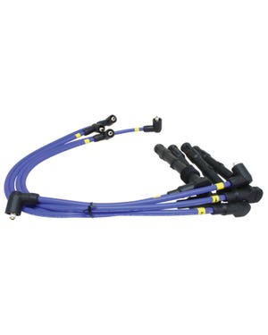 Juego de cables de arranque Magnecor de 1.8, 16v, 8mm, azul  fits Golf Mk2