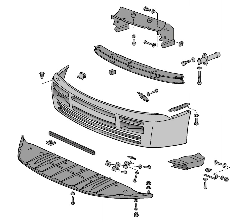 Beetle, Panels, Front Body