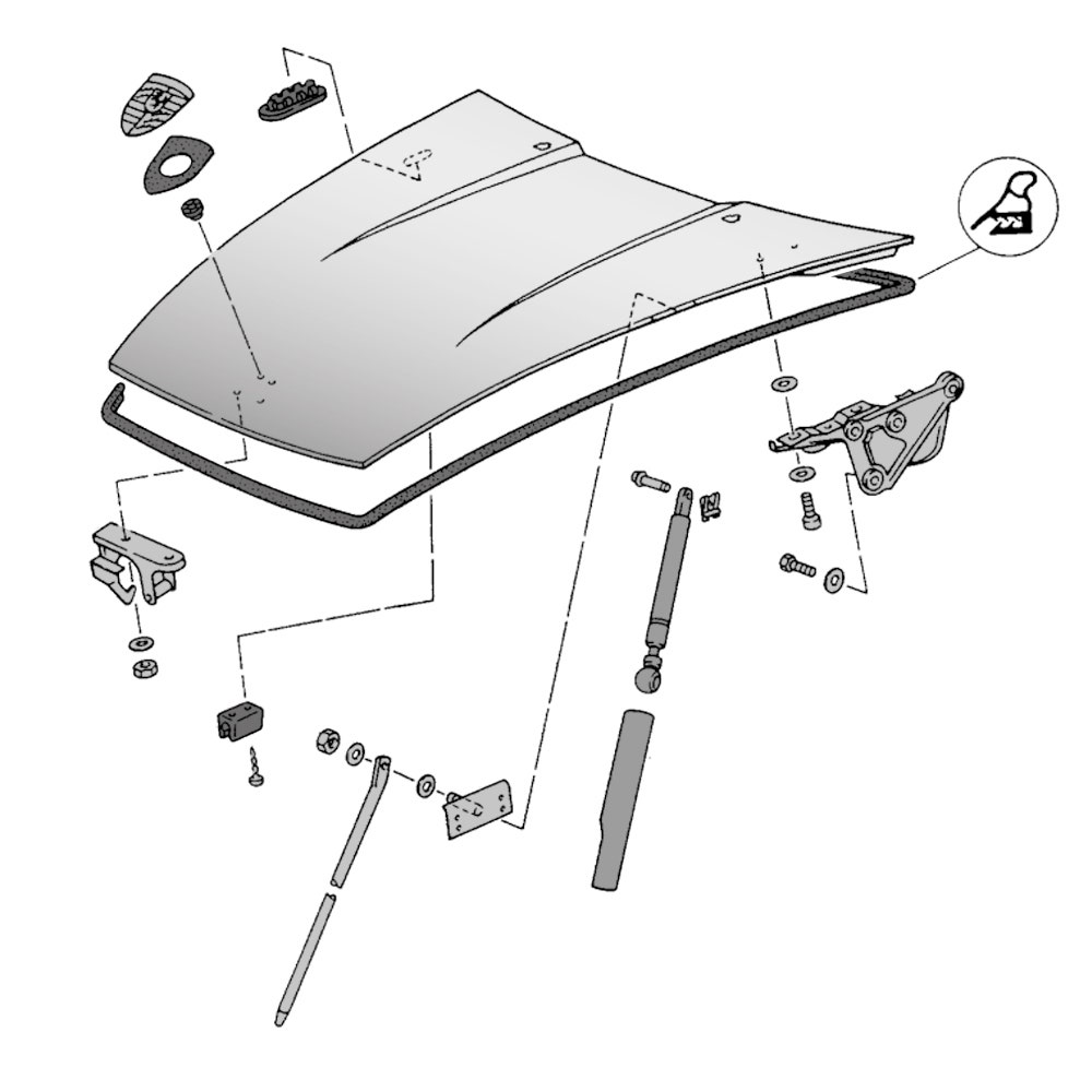 Beetle, Panels, Front Body