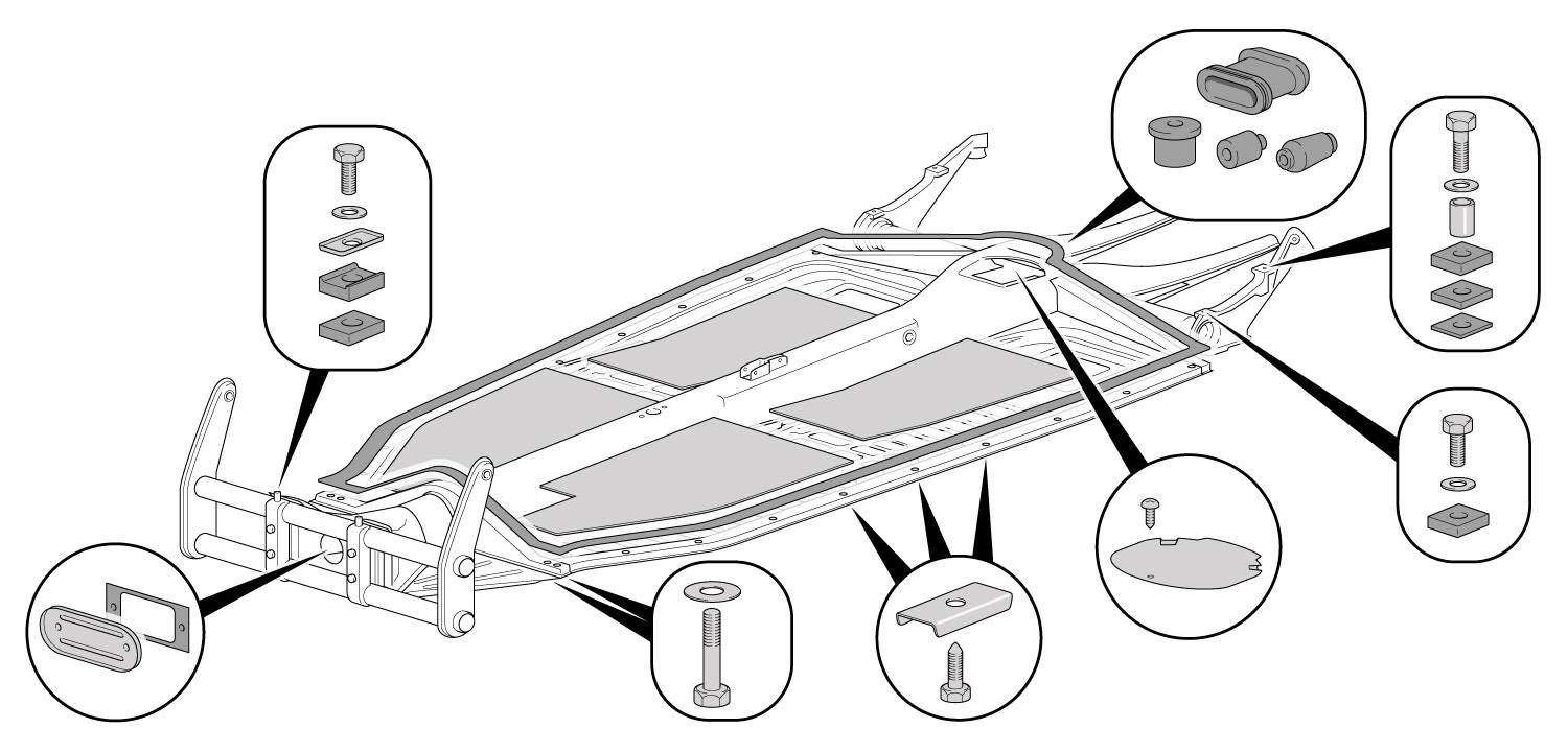 Beetle, Panels, Front Body