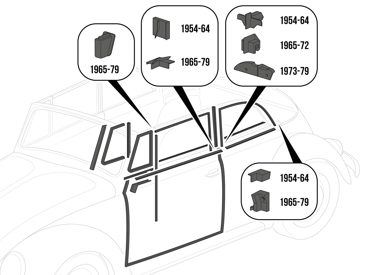 Beetle, Panels, Front Body