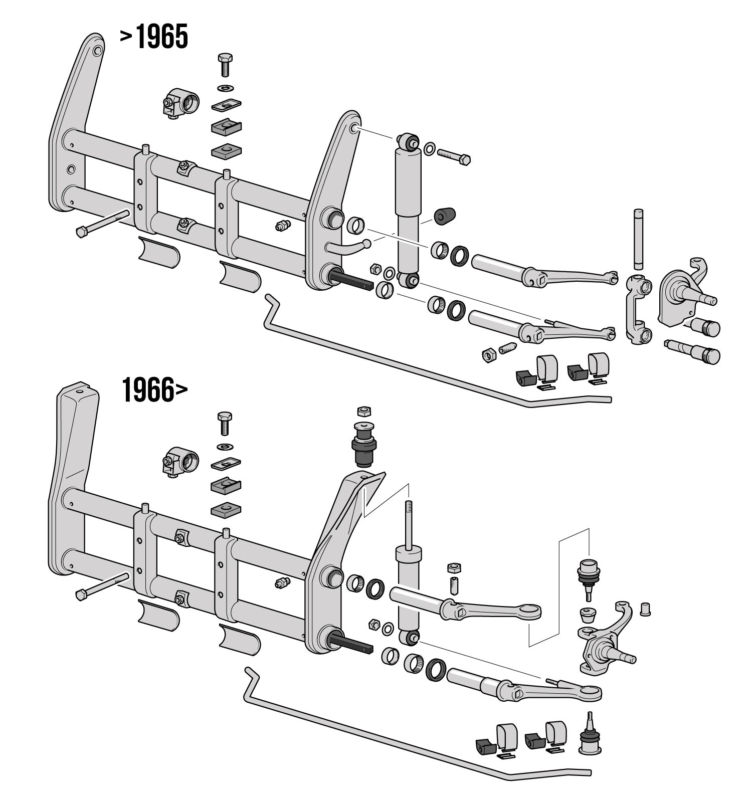 Beetle, Panels, Front Body