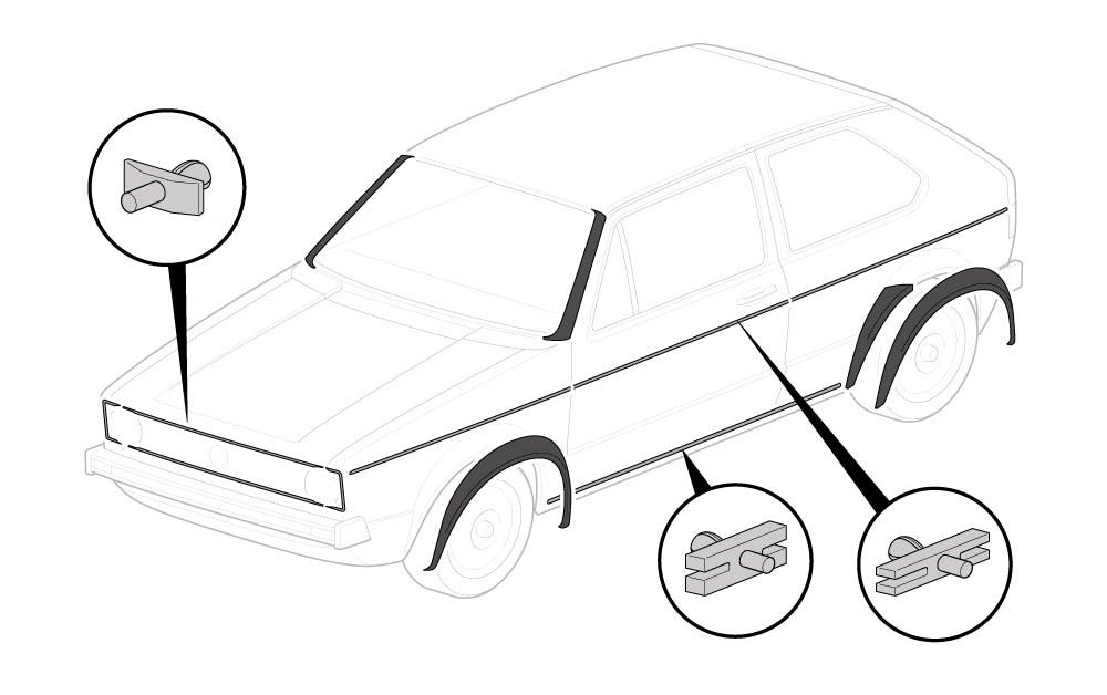 Beetle, Panels, Front Body