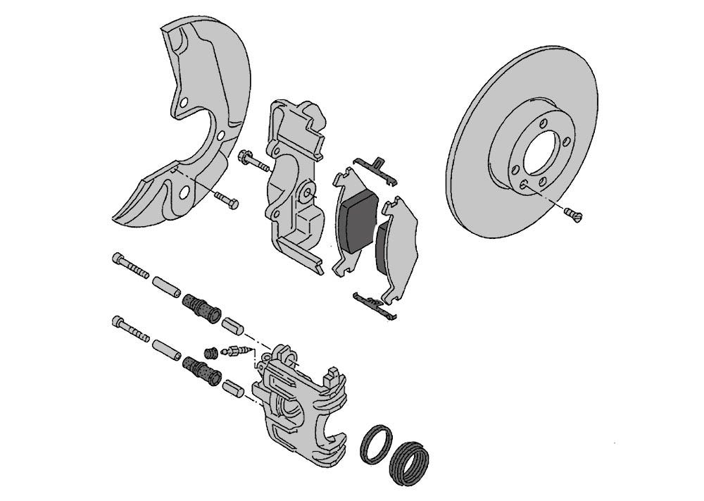 Beetle, Panels, Front Body