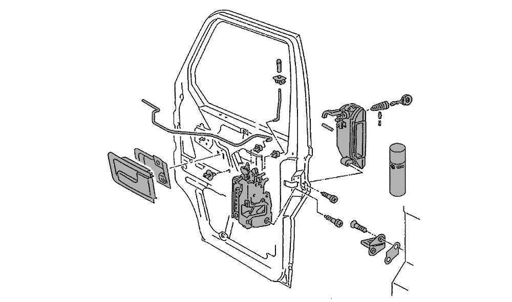 Beetle, Panels, Front Body