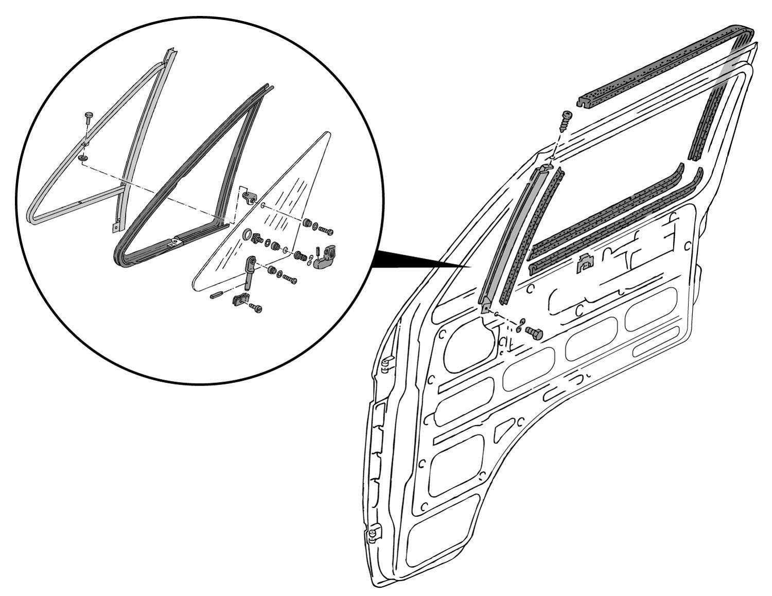 Beetle, Panels, Front Body