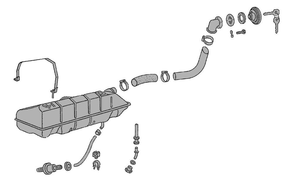 Beetle, Panels, Front Body