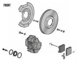 912 Discs & Calipers