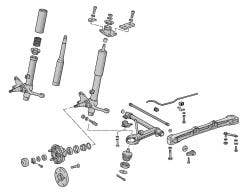  Front Axle