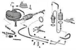 911 Fuel Tanks & Fuel Fillers