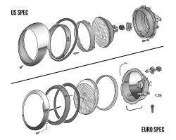 912 Faros delanteros