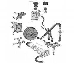 911 Hydraulic Brake System