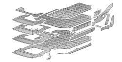  Chassis- Outriggers, Crossmembers & Jacking Points