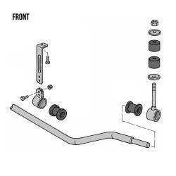  Anti Roll Bars