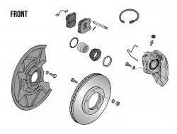  Discs & Calipers