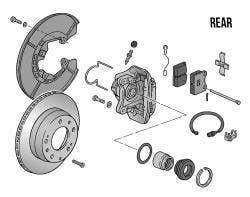  Discs & Calipers