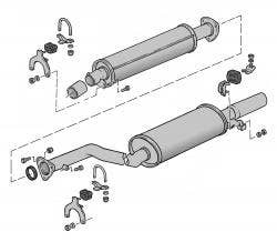  Exhaust Sections