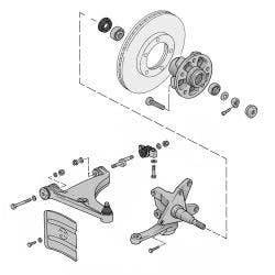  Front Axle