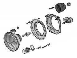 944 Faros delanteros